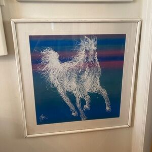 Vintage Horse Art Print